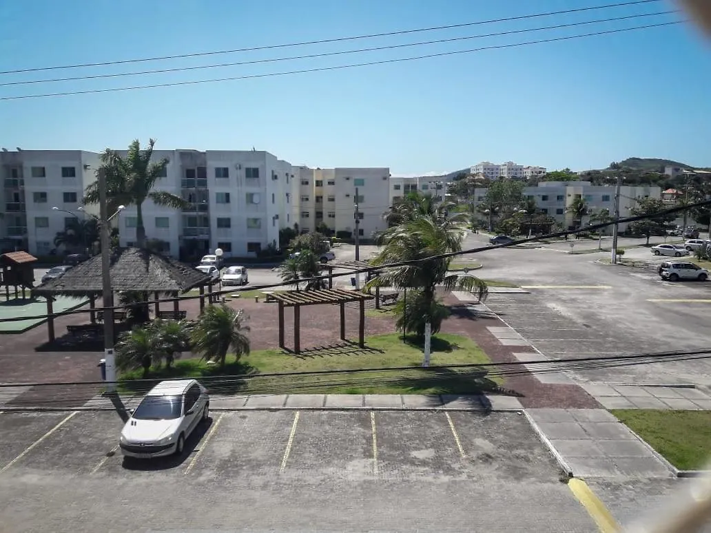 Apartamento Marina Clube Vista Lagoa Cabo Frio Brazylia